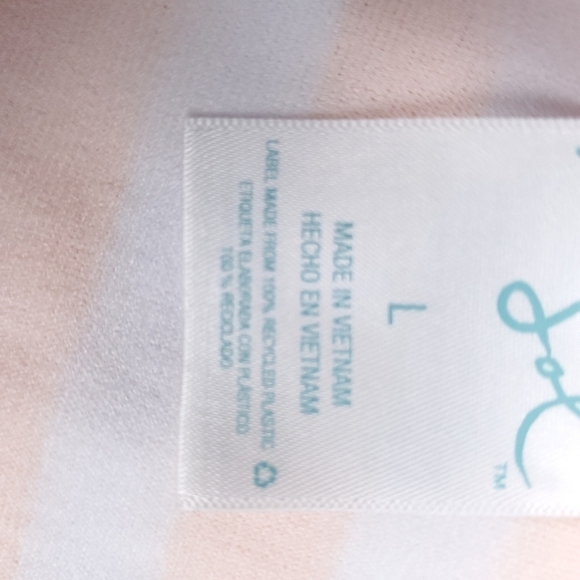 New Kona Sol Yellow White Stripe Bikini Bottom - Picture 8 of 9